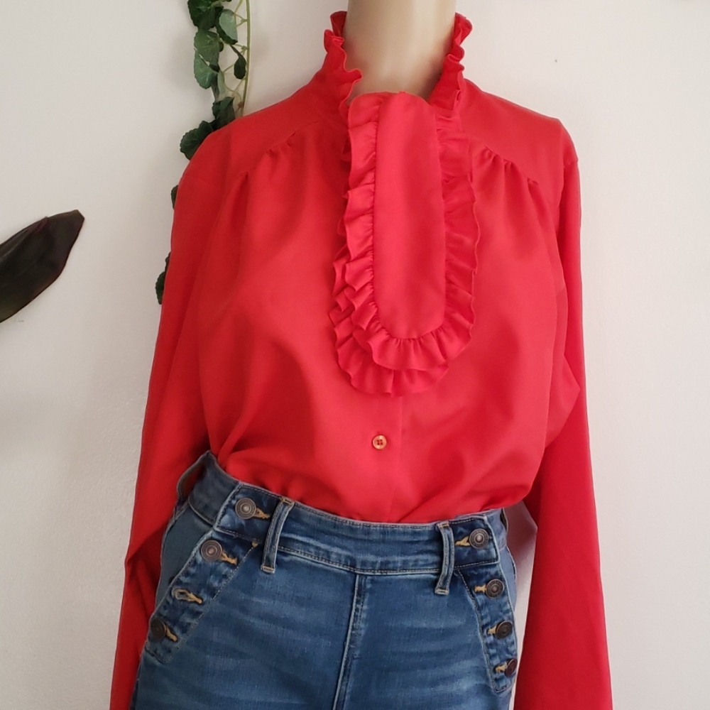 Lucky Me Red Top